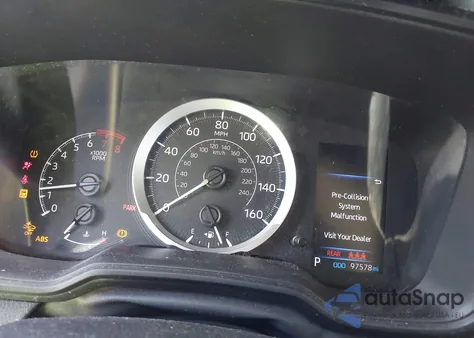 2021 Toyota Corolla Le from USA, damaged, VIN 5YFEPMAE6MP251720